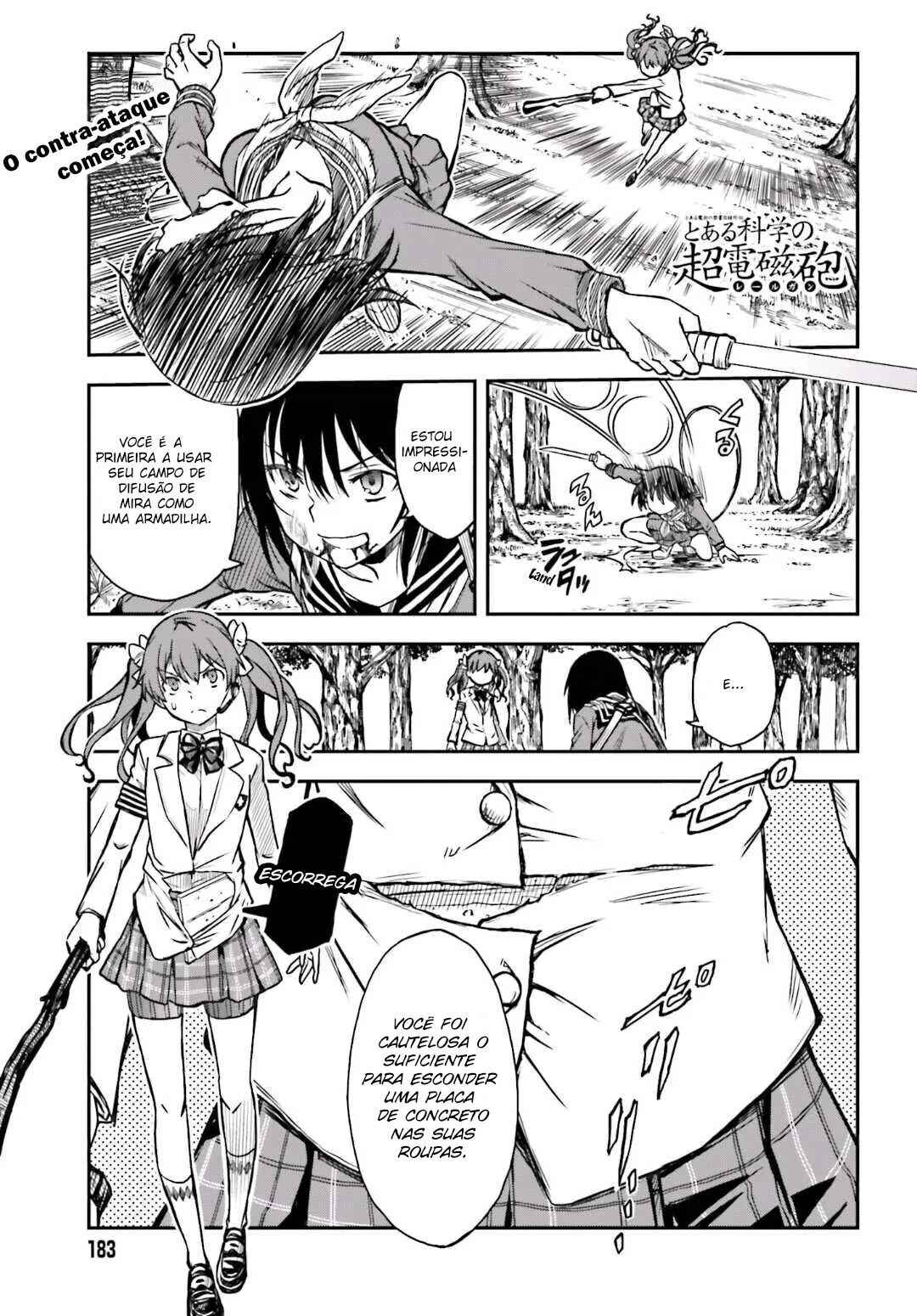 Toaru Majutsu no Index Gaiden: Toaru Kagaku no Railgun capítulo 113 página 1
