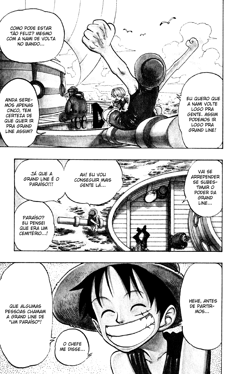 One Piece capítulo 69 página 4