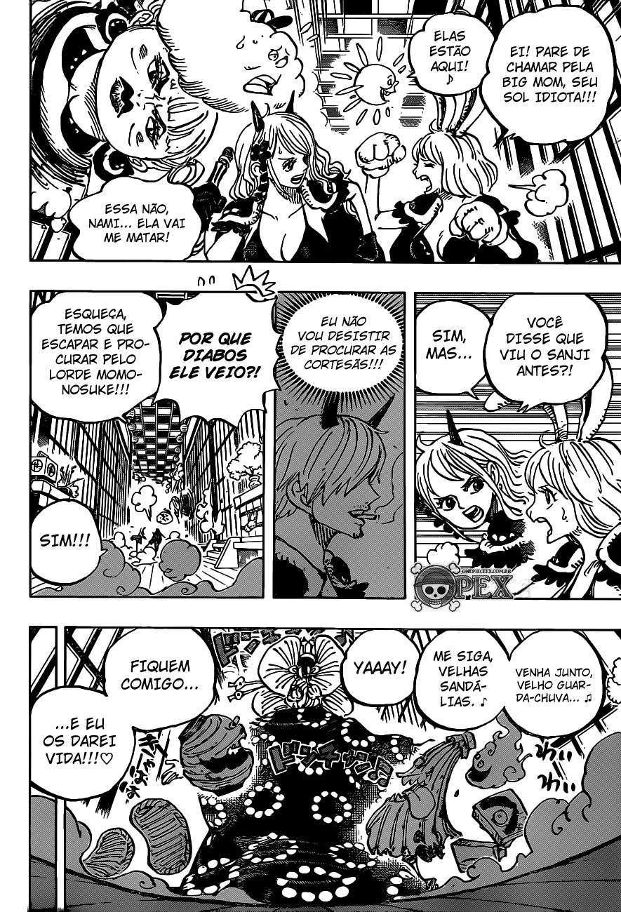 One Piece capítulo 983 página 4