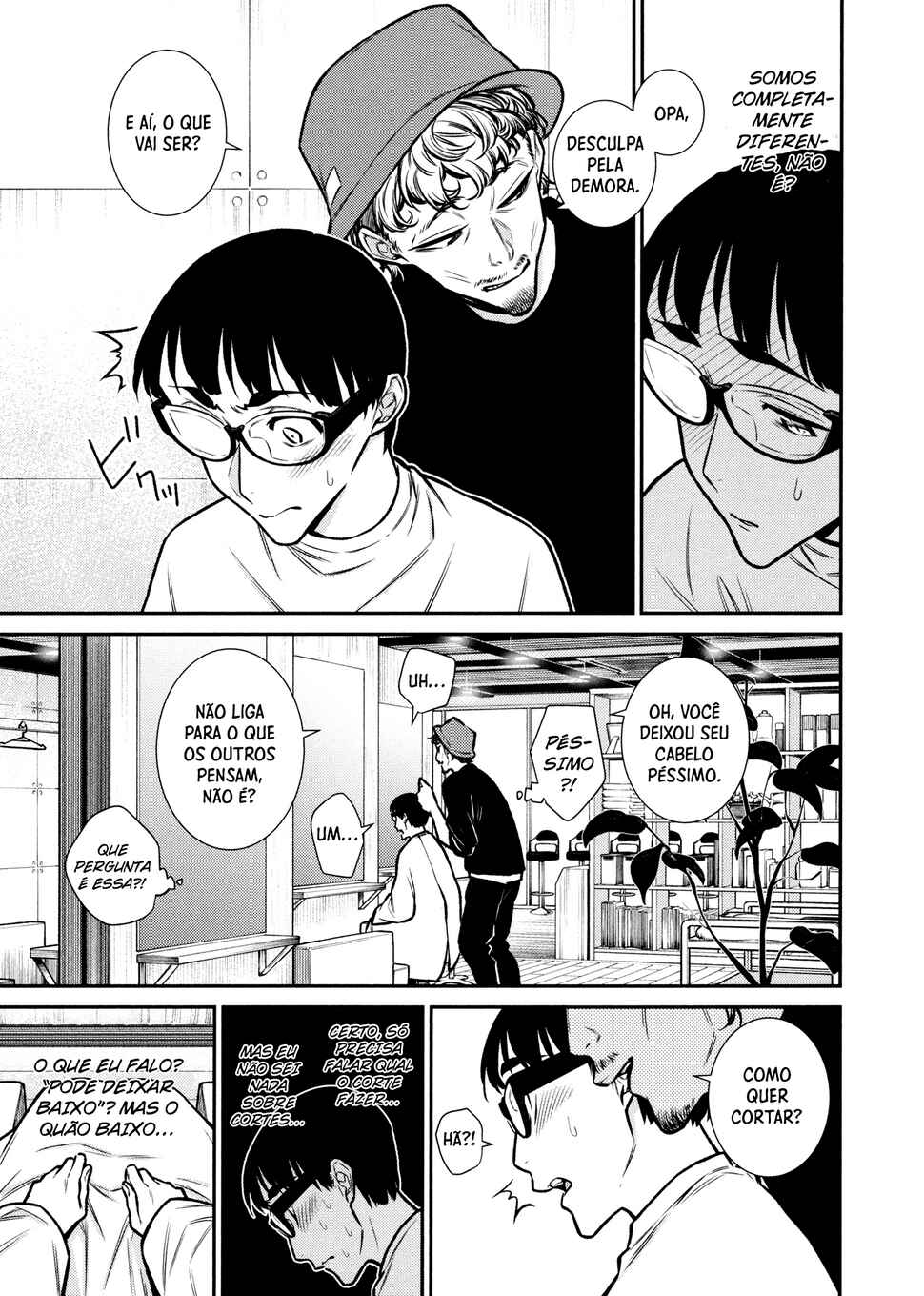 Yancha Gal no Anjou-san capítulo 85 página 6
