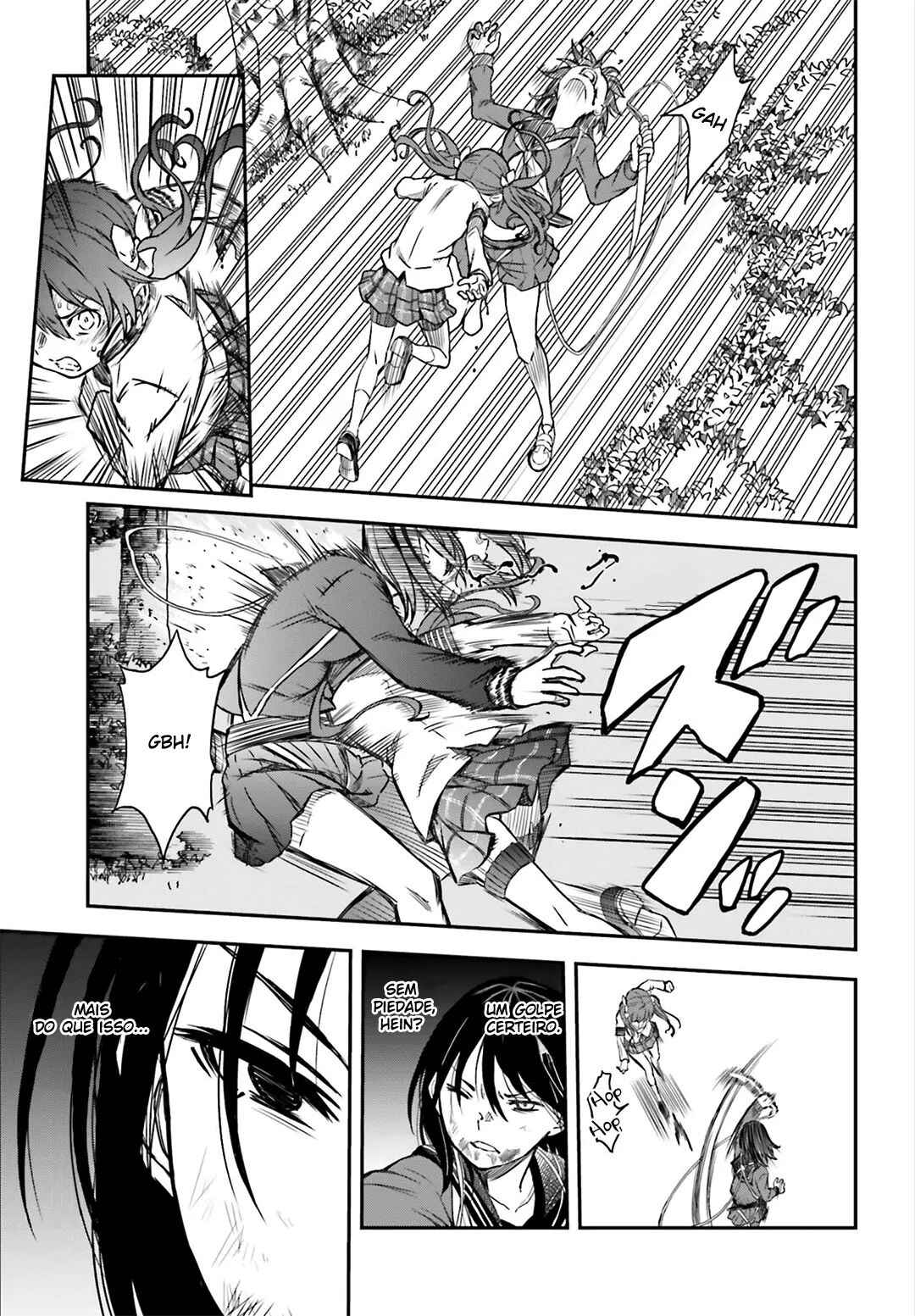 Toaru Majutsu no Index Gaiden: Toaru Kagaku no Railgun capítulo 114 página 3