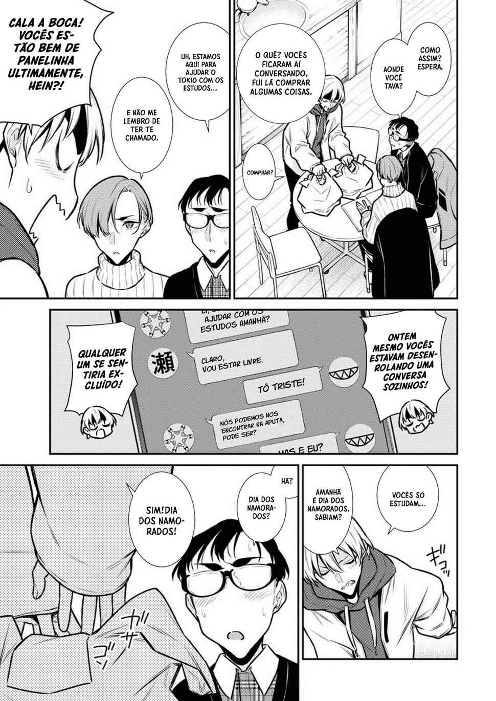 Yancha Gal no Anjou-san capítulo 99 página 6
