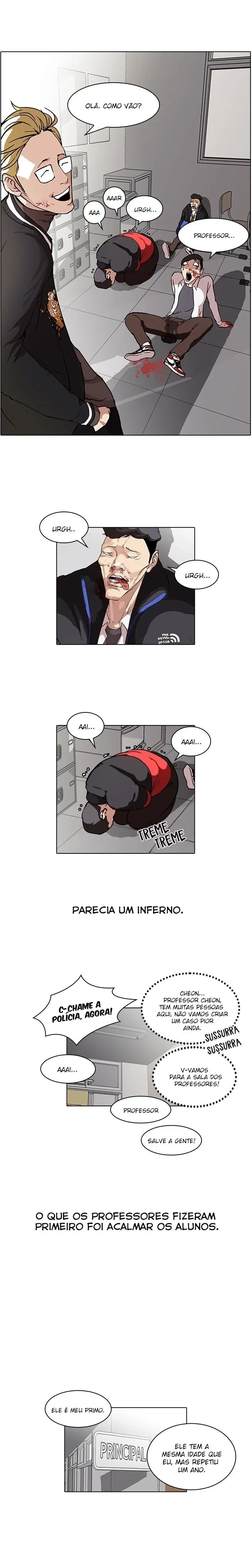 Lookism capítulo 56 página 6