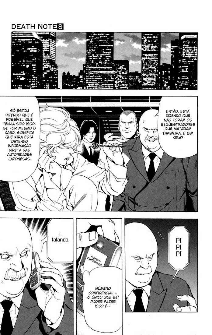 Death Note capítulo 63 página 7
