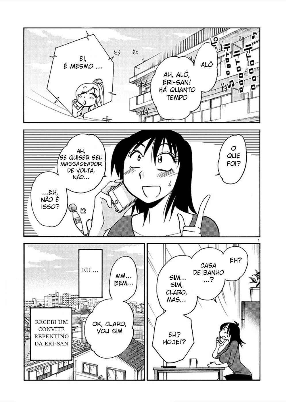 Rakujitsu no Pathos capítulo 73 página 3
