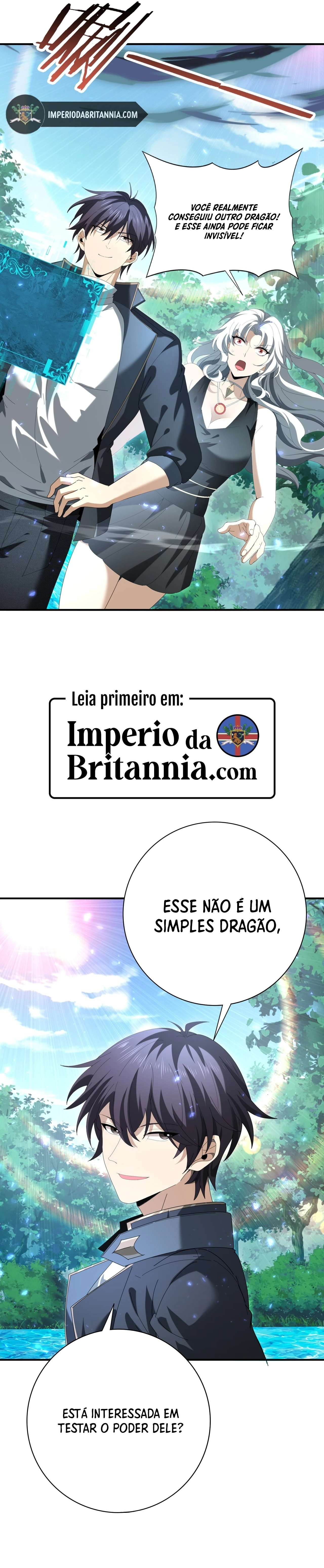 PROFISSÃO SEM VALOR: DOMADOR DE DRAGÕES capítulo 124 página 9