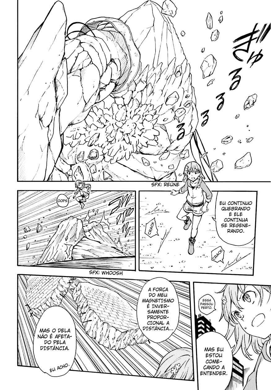 Toaru Majutsu no Index Gaiden: Toaru Kagaku no Railgun capítulo 92 página 2