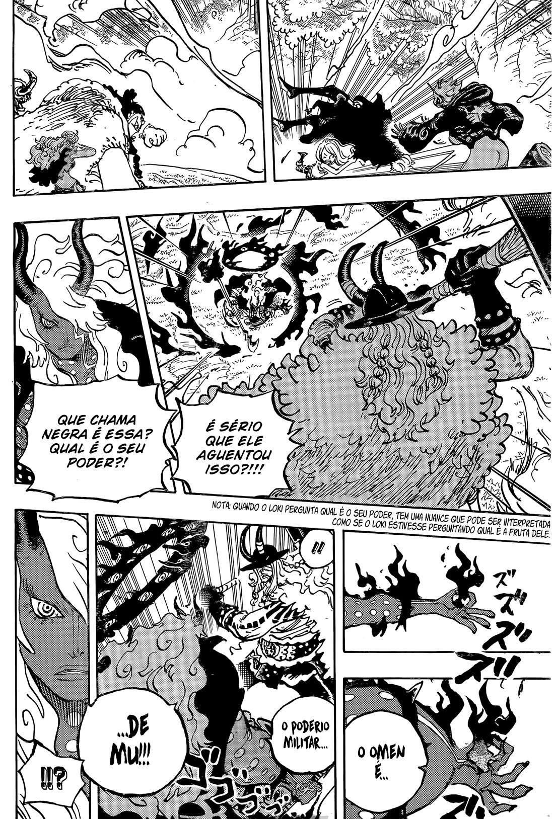 One Piece capítulo 1181 página 5