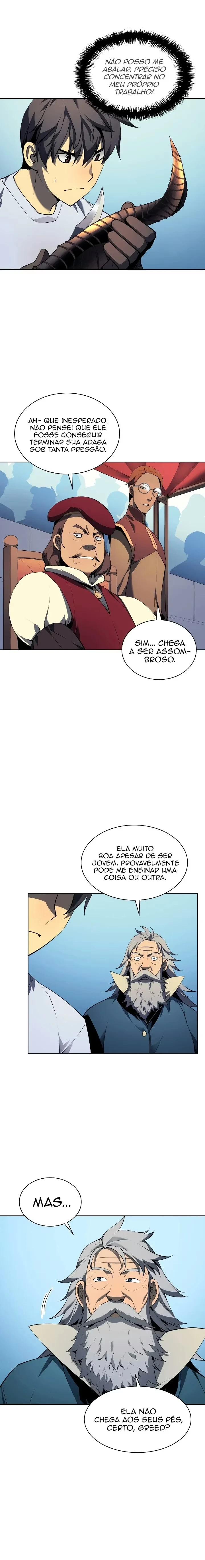 As Aventuras de Greed capítulo 23 página 14