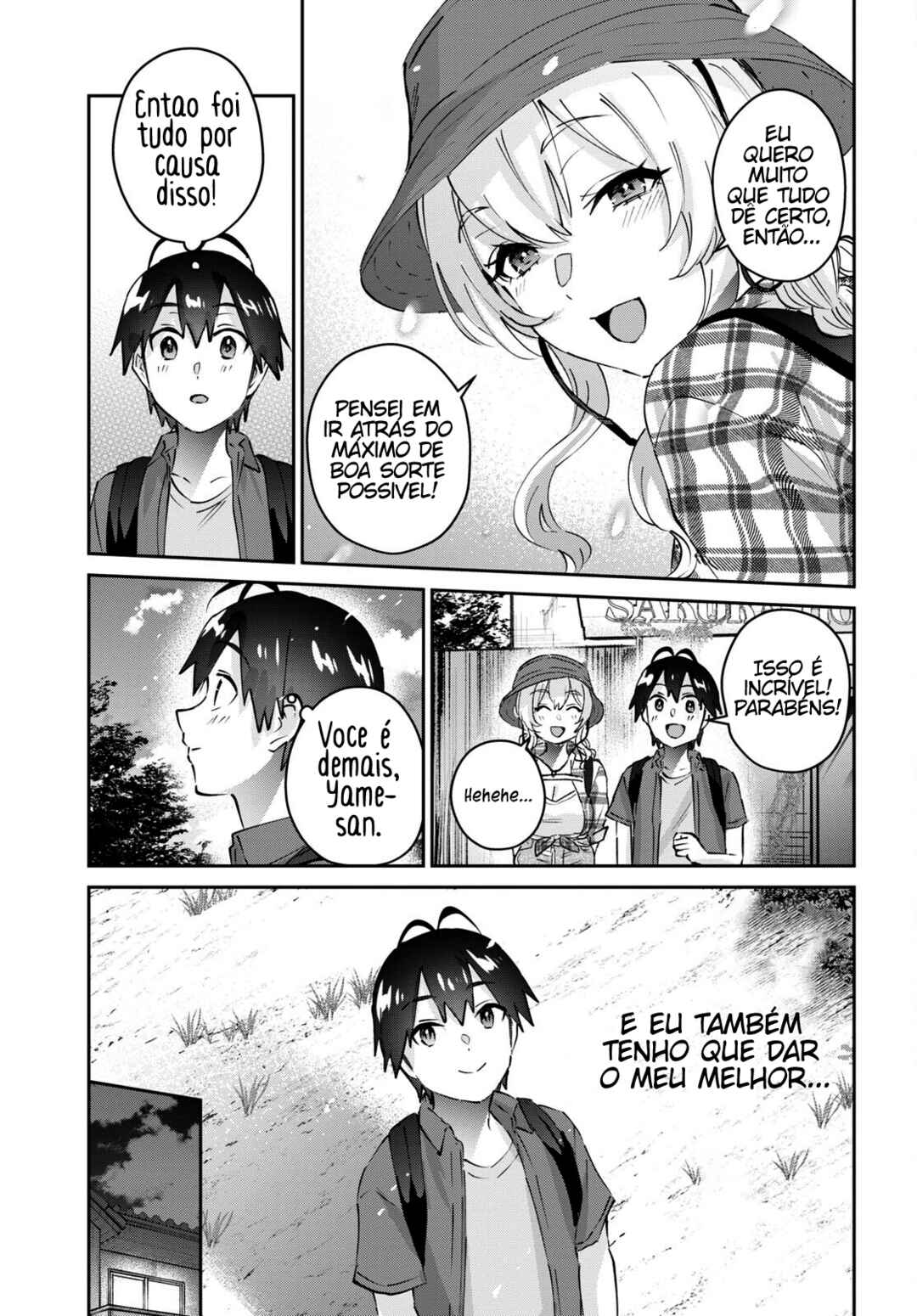 Hajimete no Gal capítulo 176 página 18