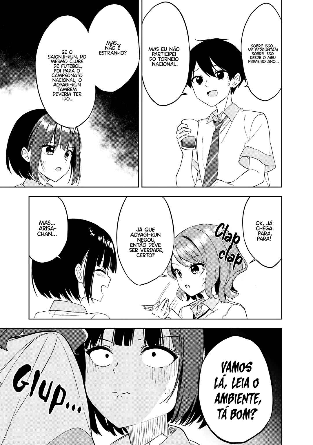 Maigo ni Natteita Youjo wo Tasuketara, Otonari ni Sumu Bishoujo Ryuugakusei ga Ie ni Asobi ni Kuru you ni Natta Ken ni Tsuite capítulo 23 página 6