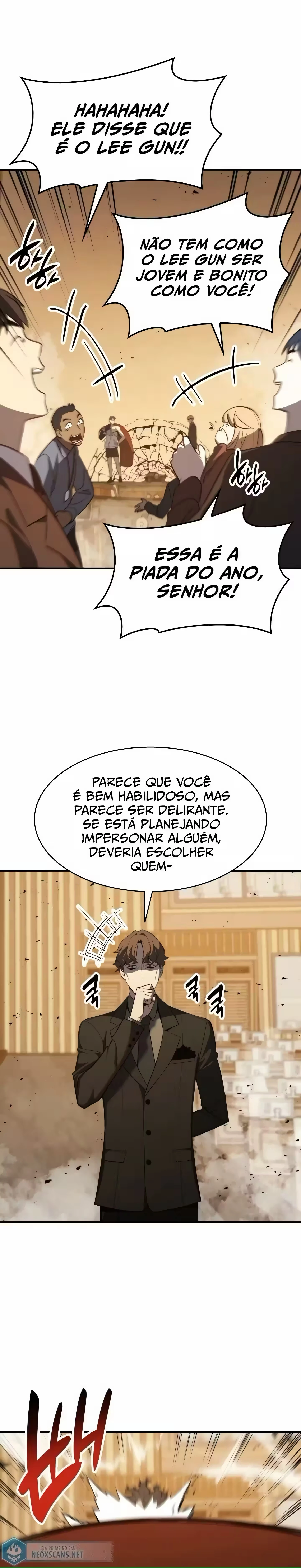 Return of the Disaster-Class Hero capítulo 28 página 15