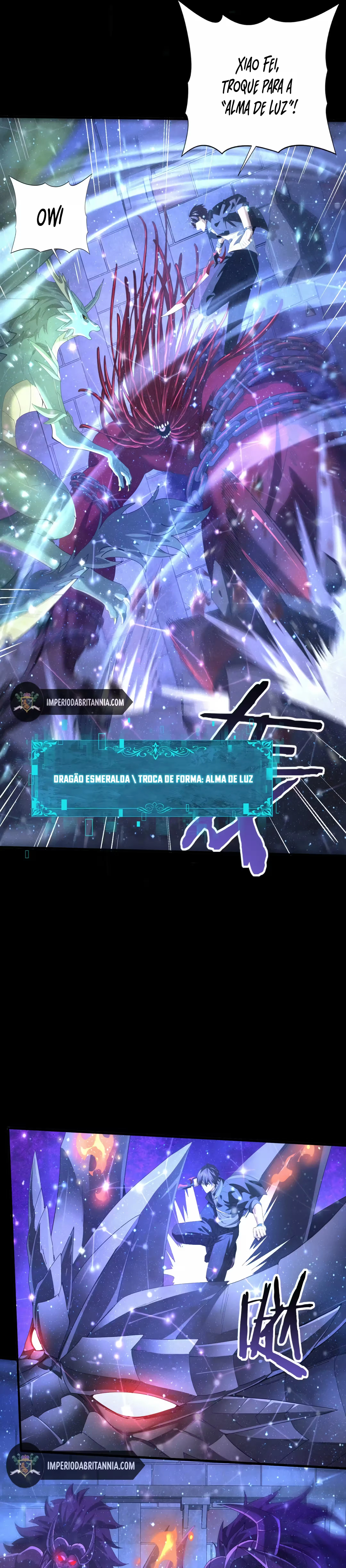 PROFISSÃO SEM VALOR: DOMADOR DE DRAGÕES capítulo 76 página 5