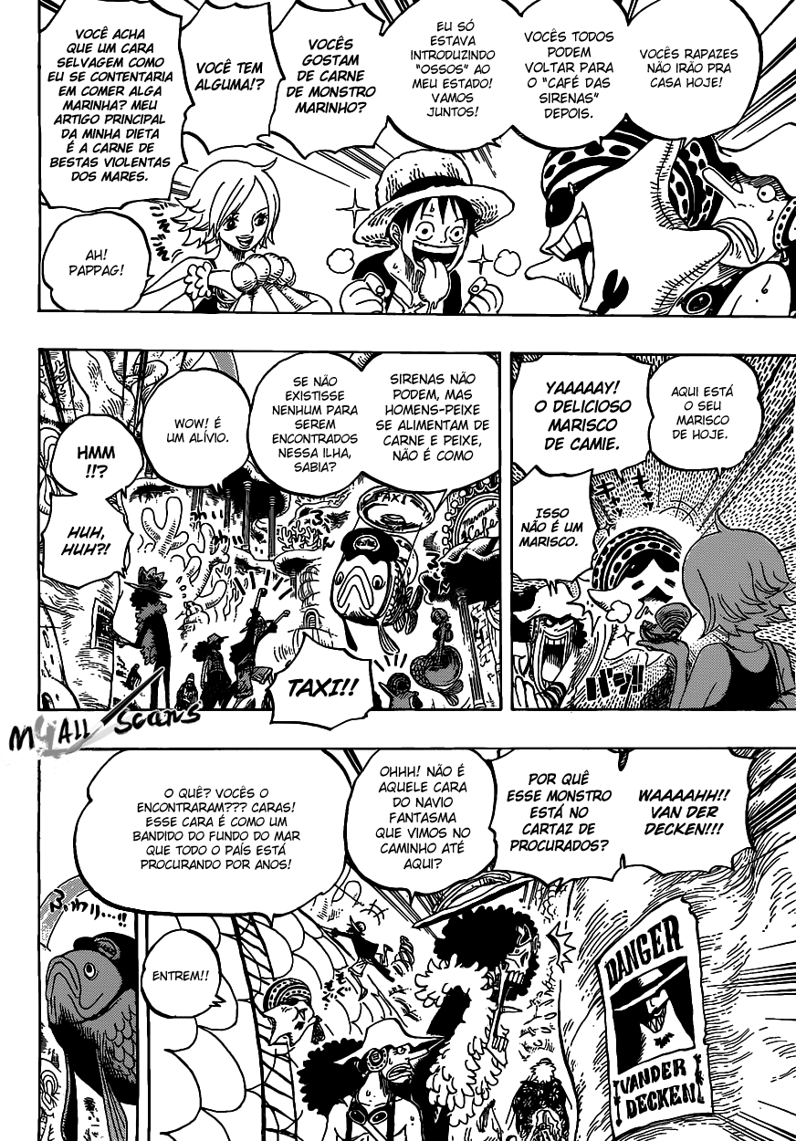 One Piece capítulo 610 página 11