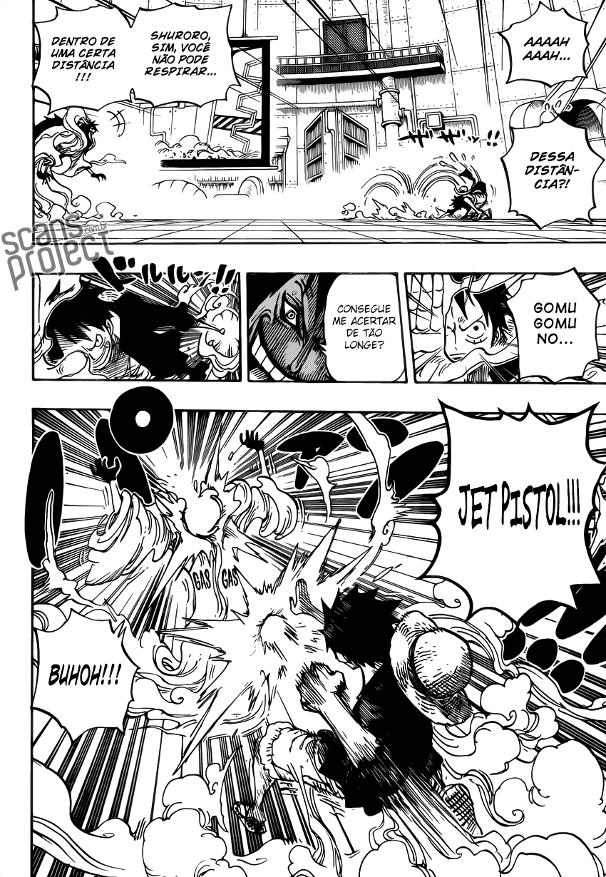 One Piece capítulo 681 página 9