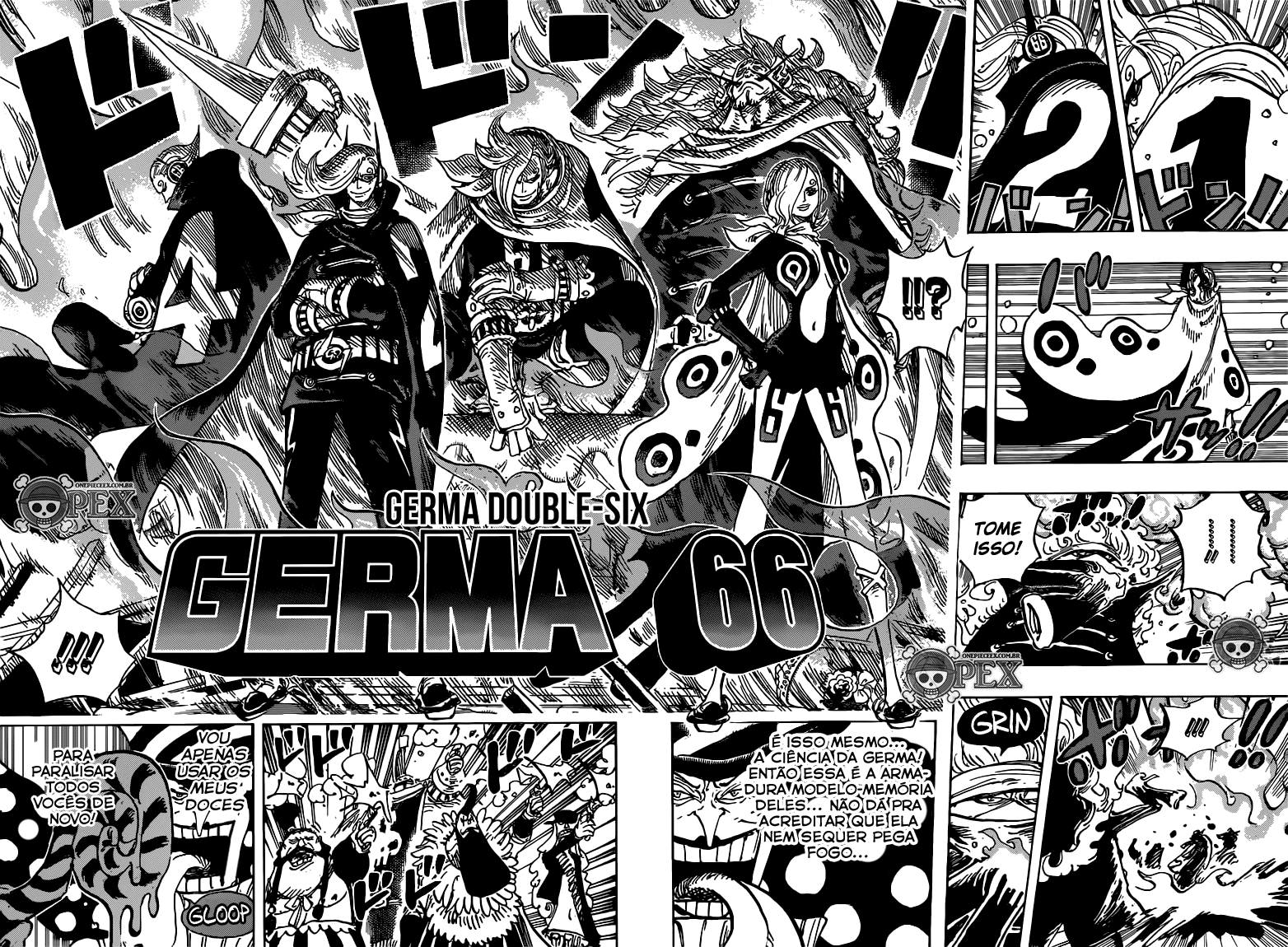 One Piece capítulo 869 página 9