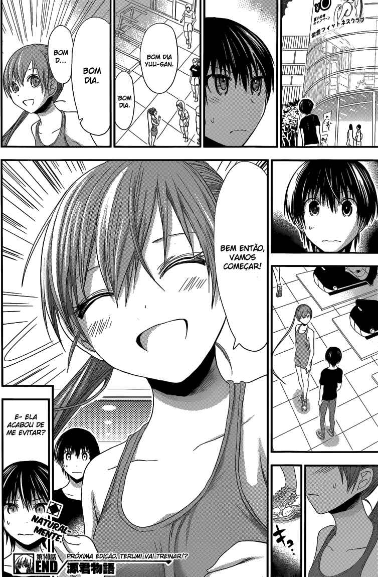 Minamoto-kun Monogatari capítulo 140 página 9
