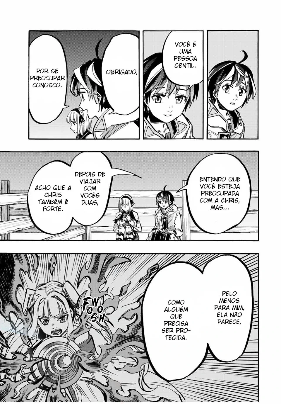 Isekai Walking capítulo 35 página 12