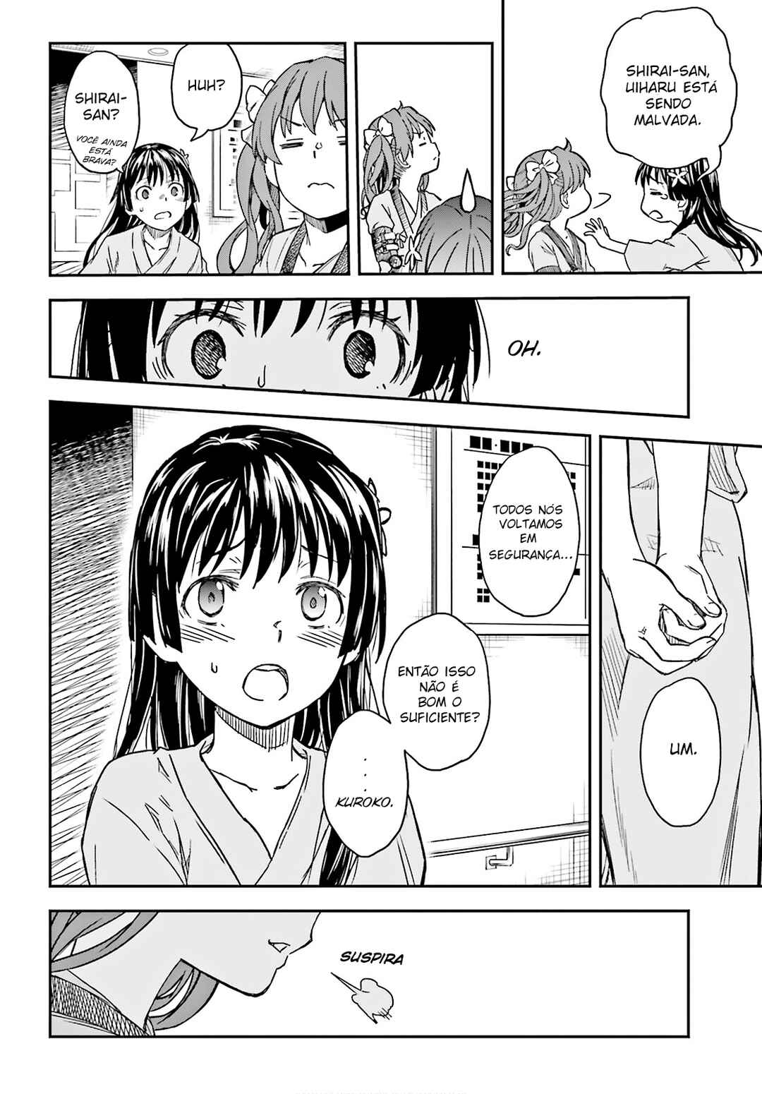Toaru Majutsu no Index Gaiden: Toaru Kagaku no Railgun capítulo 130 página 11