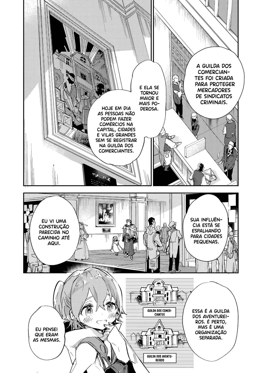Saijaku Tamer wa Gomi Hiroi no Tabi wo Hajimemashita. @COMIC capítulo 10.1 página 3