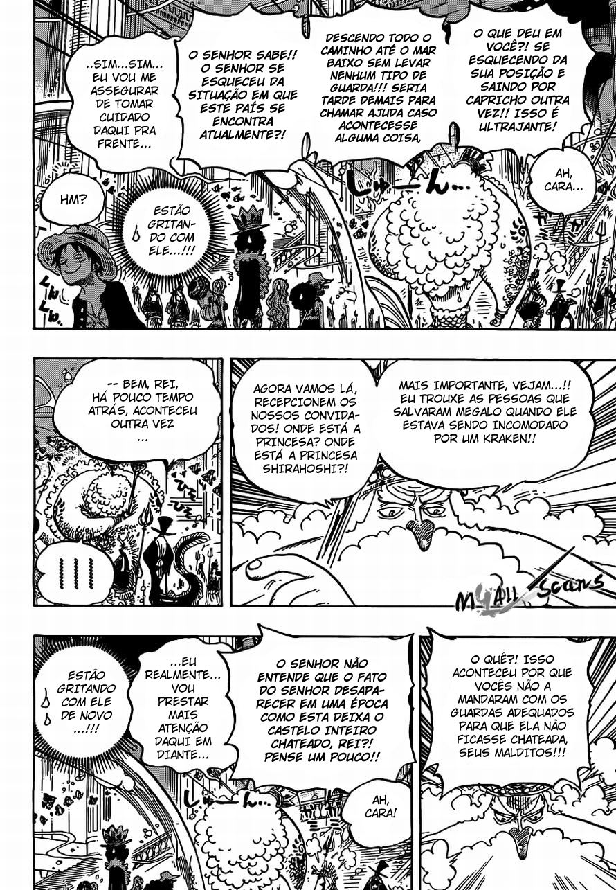 One Piece capítulo 612 página 14