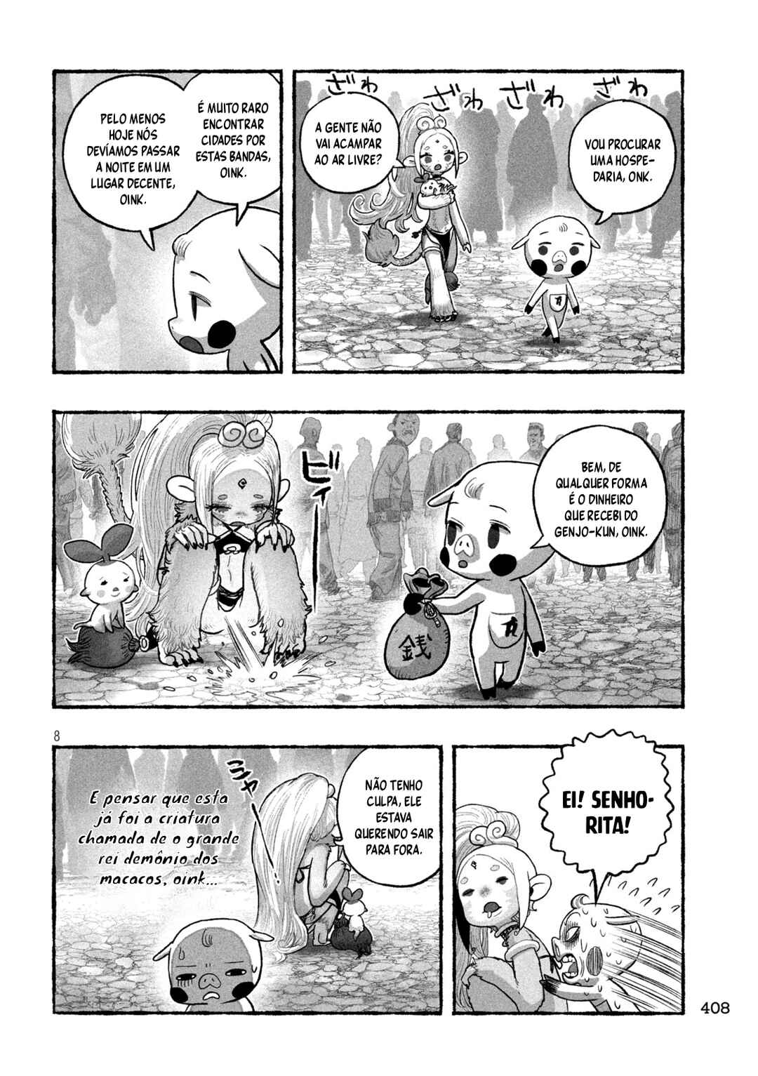 Shoujouhime capítulo 21 página 9
