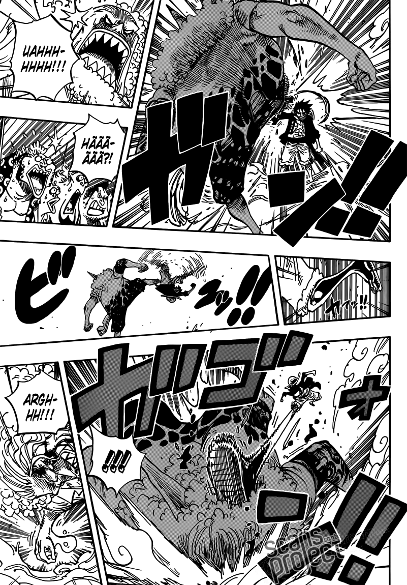 One Piece capítulo 637 página 6