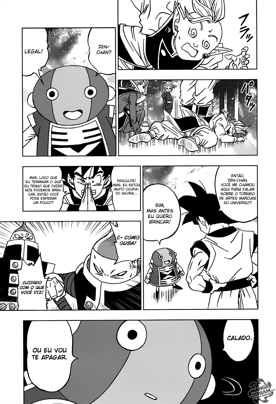 Dragon Ball Super capítulo 18 página 8