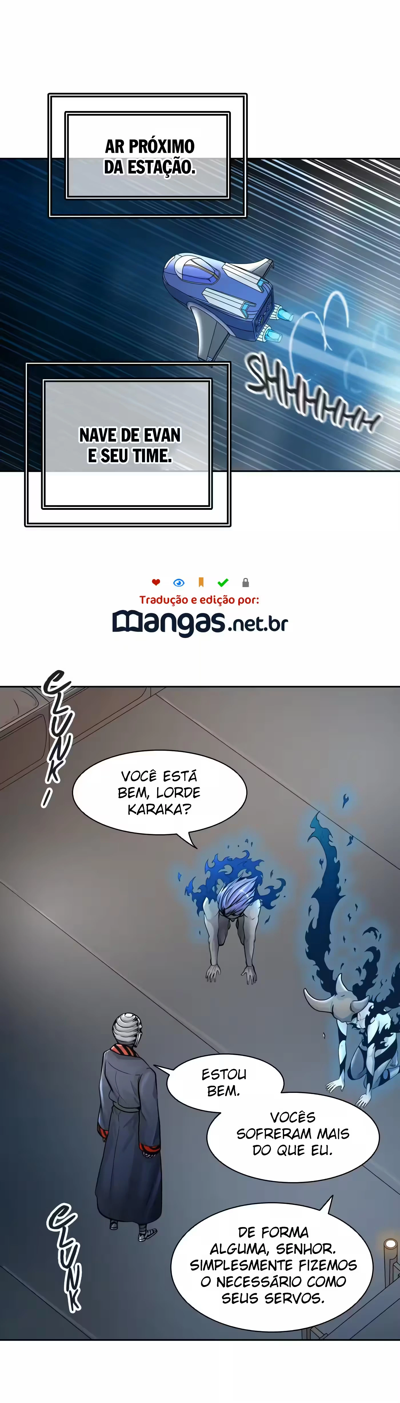 Tower of God (Season 2) capítulo 337 página 2