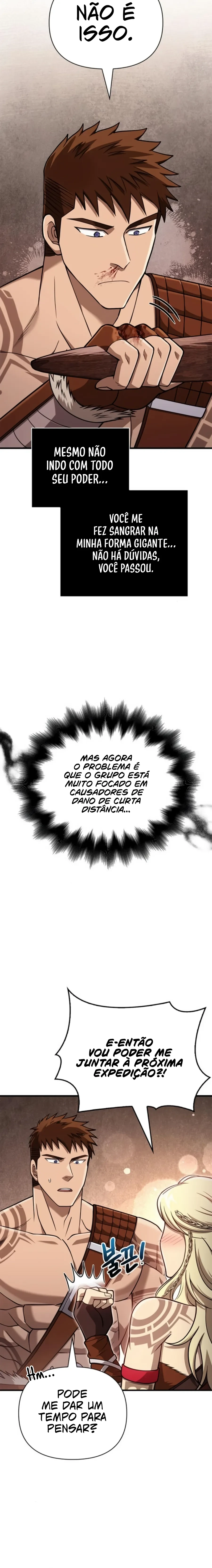 Sobrevivendo no Jogo Como um Bárbaro capítulo 103 página 4