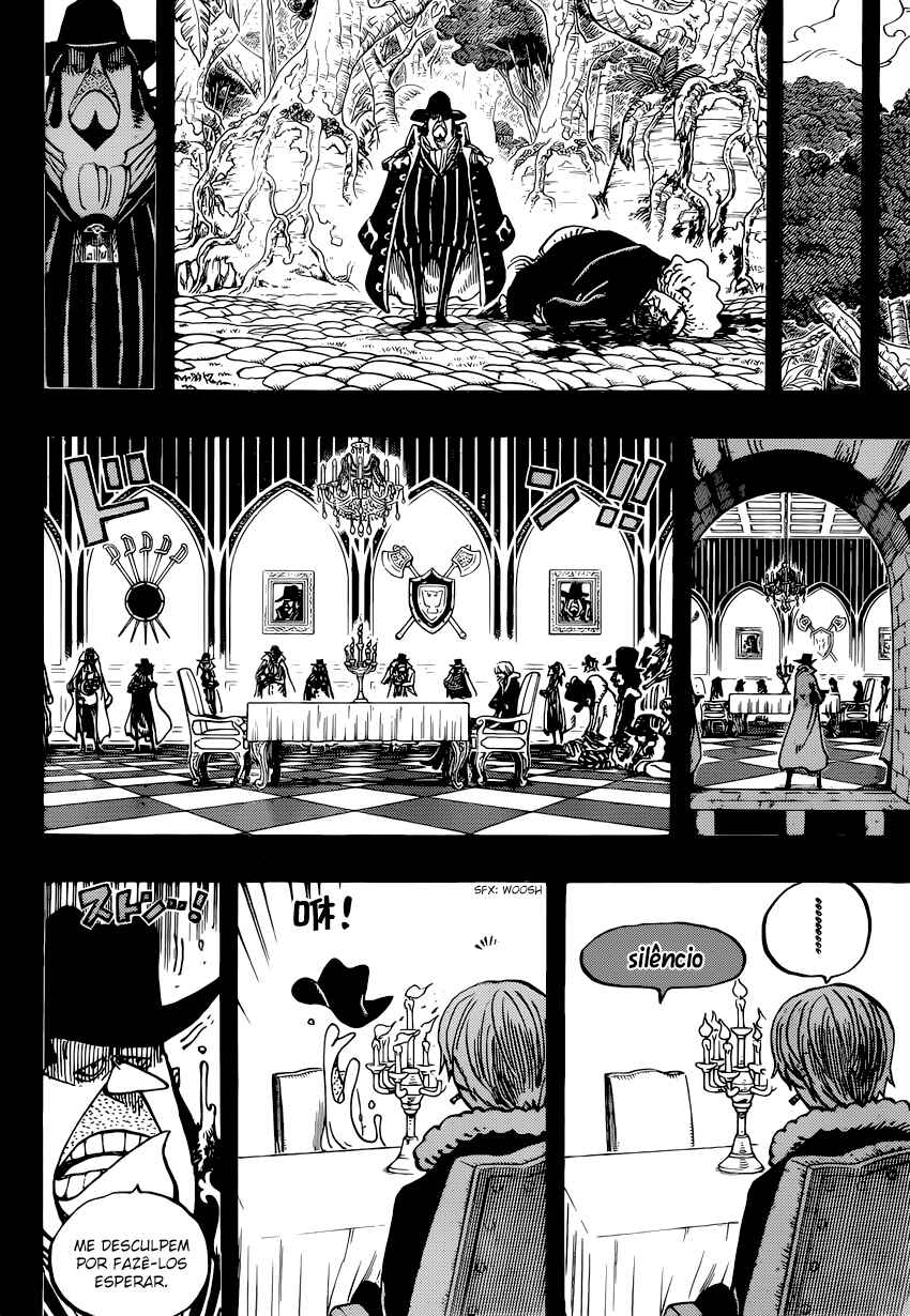 One Piece capítulo 812 página 17