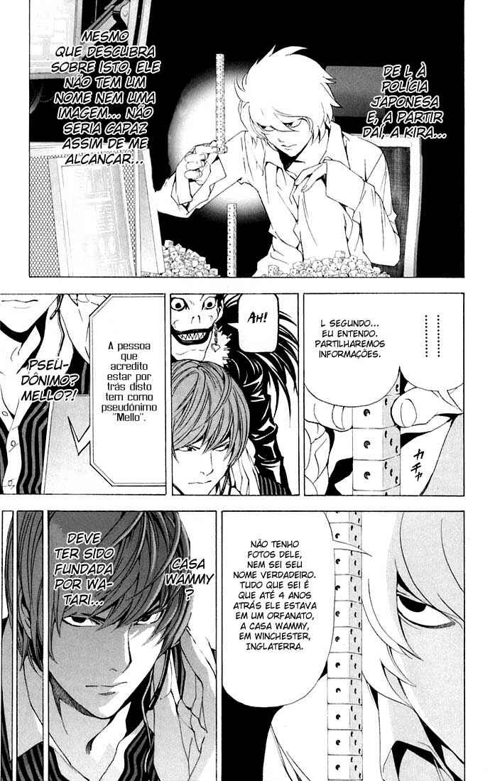 Death Note capítulo 66 página 15