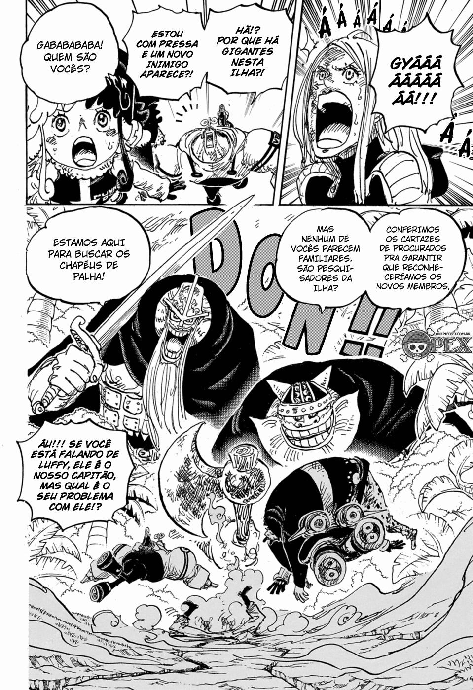 One Piece capítulo 1108 página 8