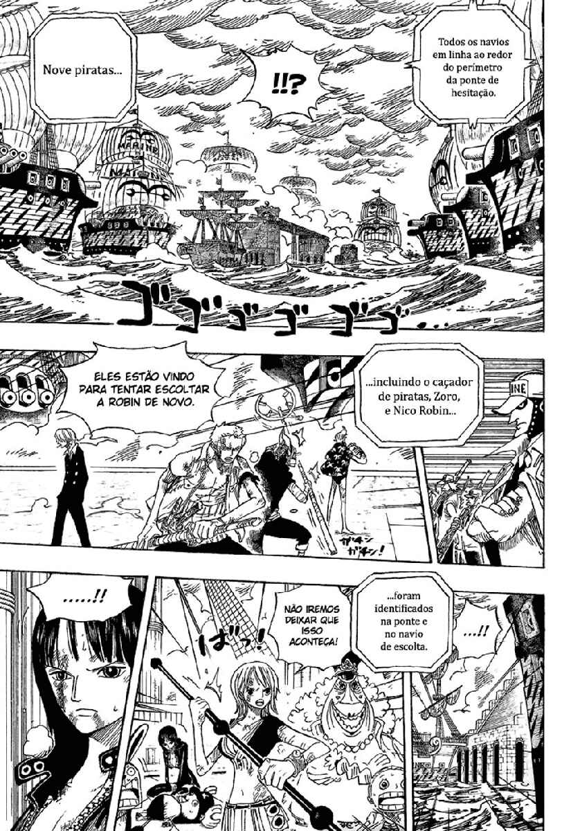 One Piece capítulo 426 página 5