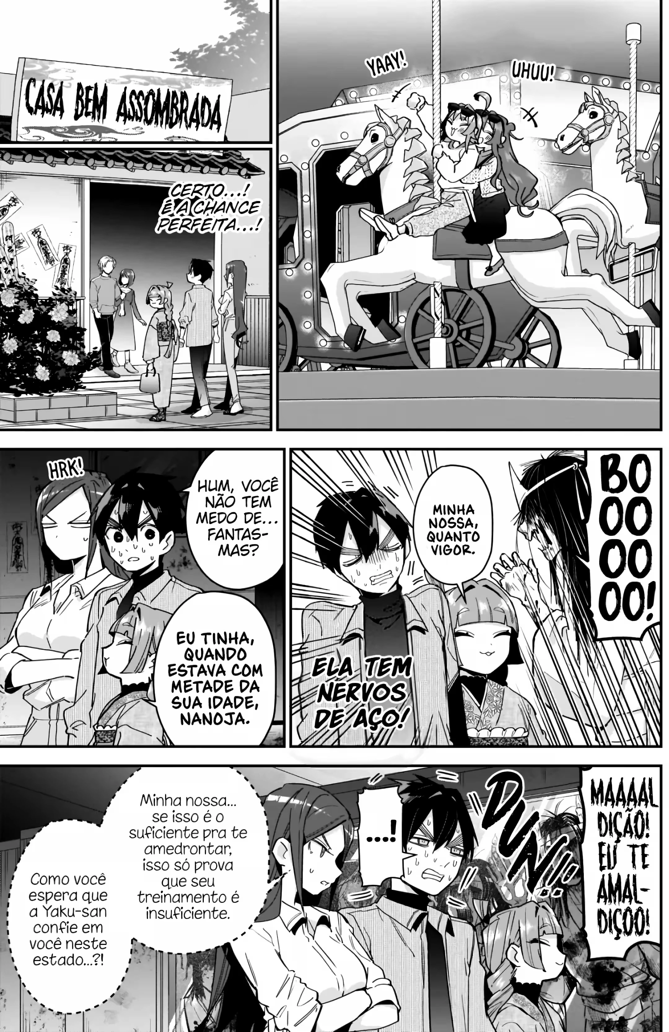 Kimi no Koto ga dai dai dai dai dai suki na 100-nin no Kanojo capítulo 105 página 6
