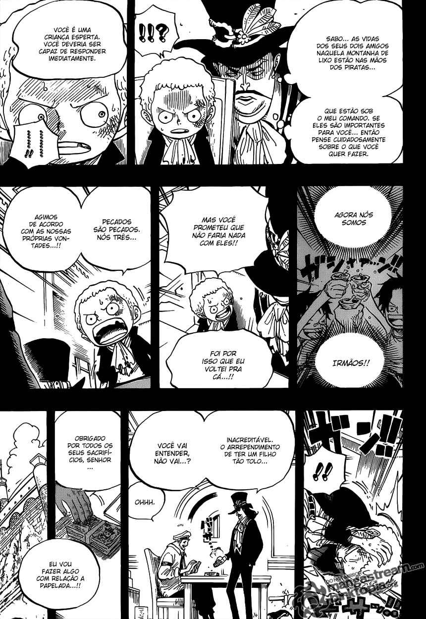 One Piece capítulo 586 página 6