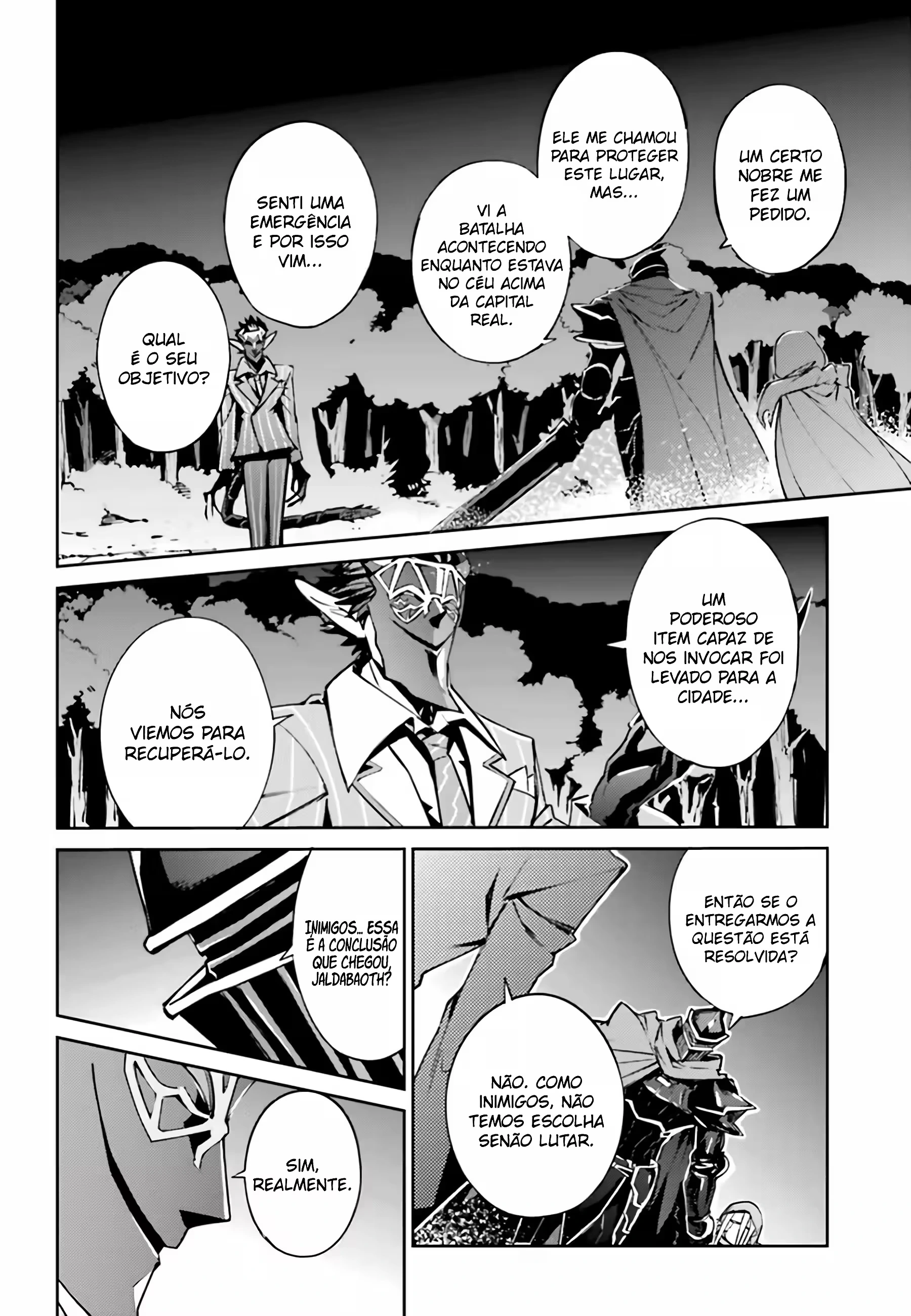 Overlord capítulo 47 página 5