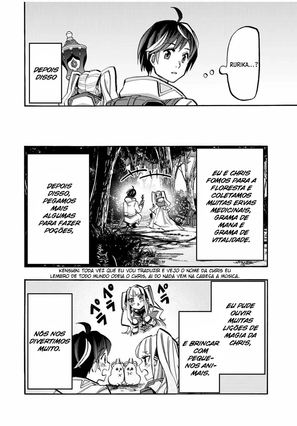 Isekai Walking capítulo 34 página 15
