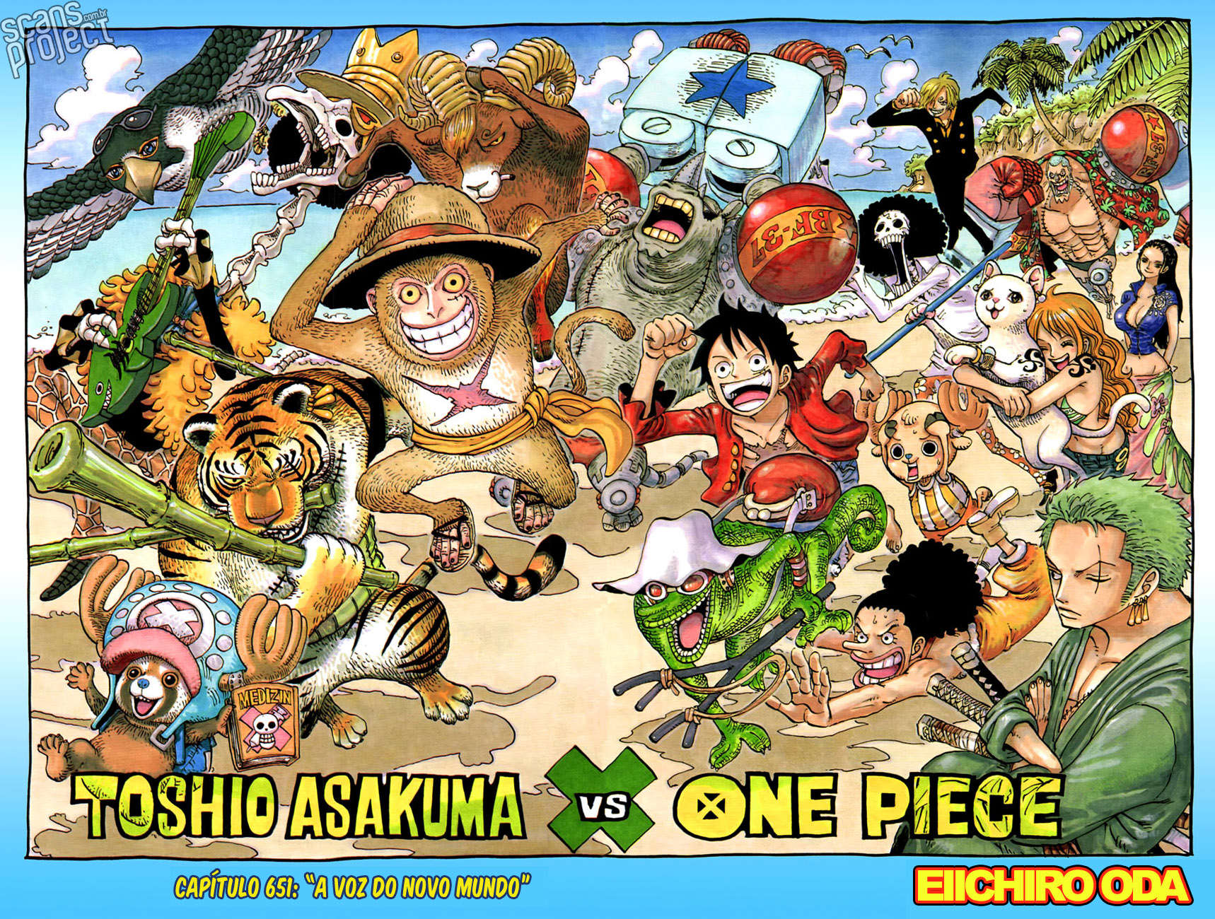 One Piece capítulo 651 página 3