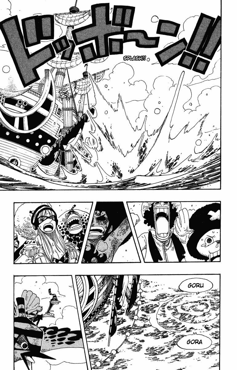 One Piece capítulo 318 página 3