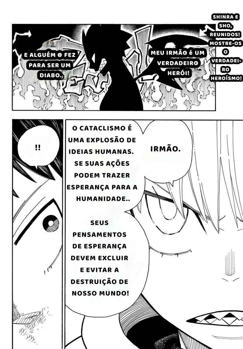 Fire Force capítulo 237 página 3