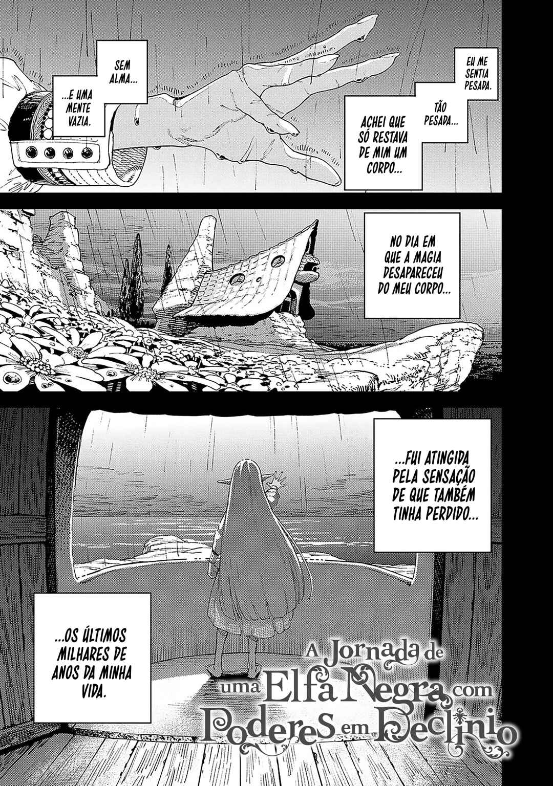 Maryoku Kare no Dark Elf capítulo 2 página 2