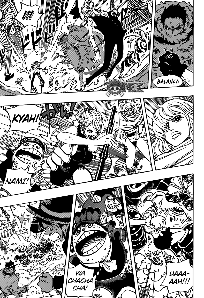 One Piece capítulo 869 página 6