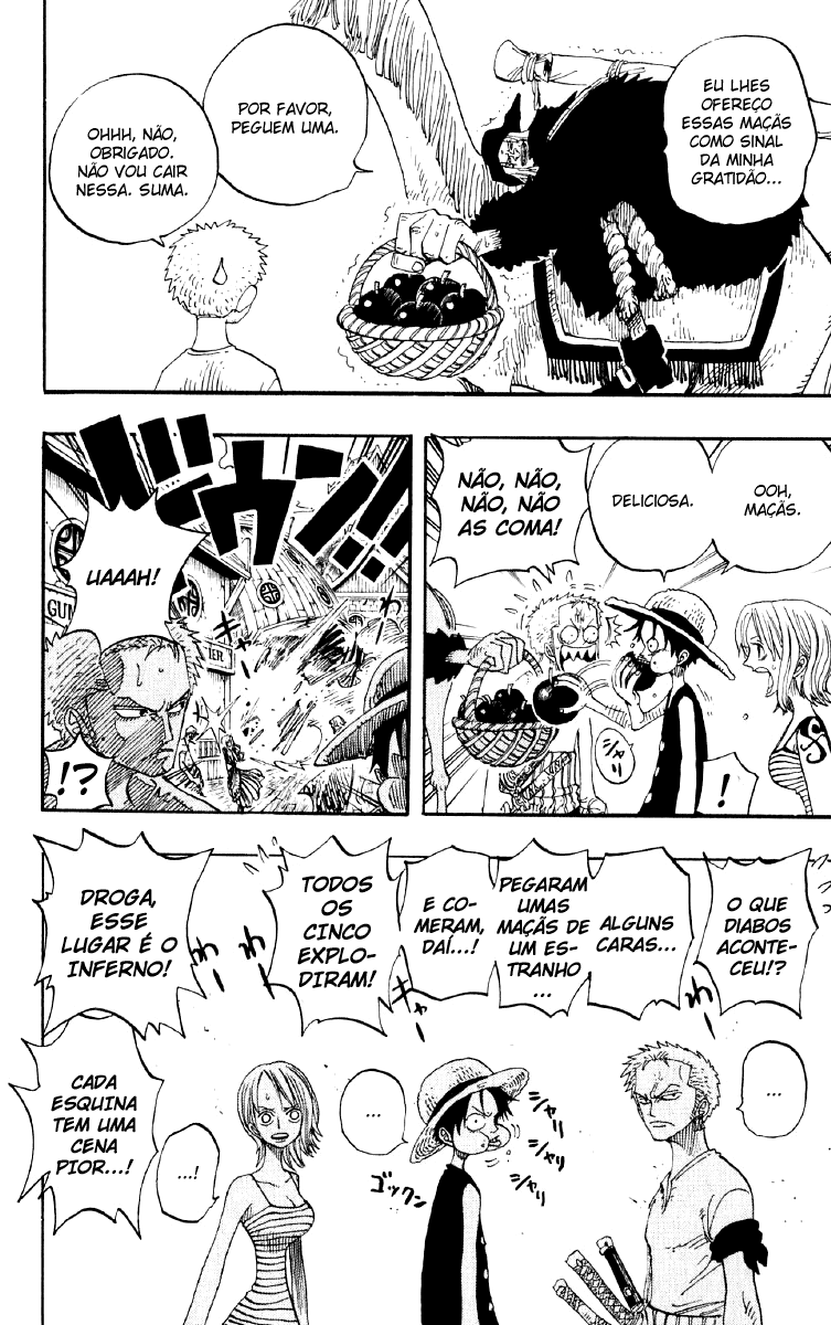 One Piece capítulo 223 página 6