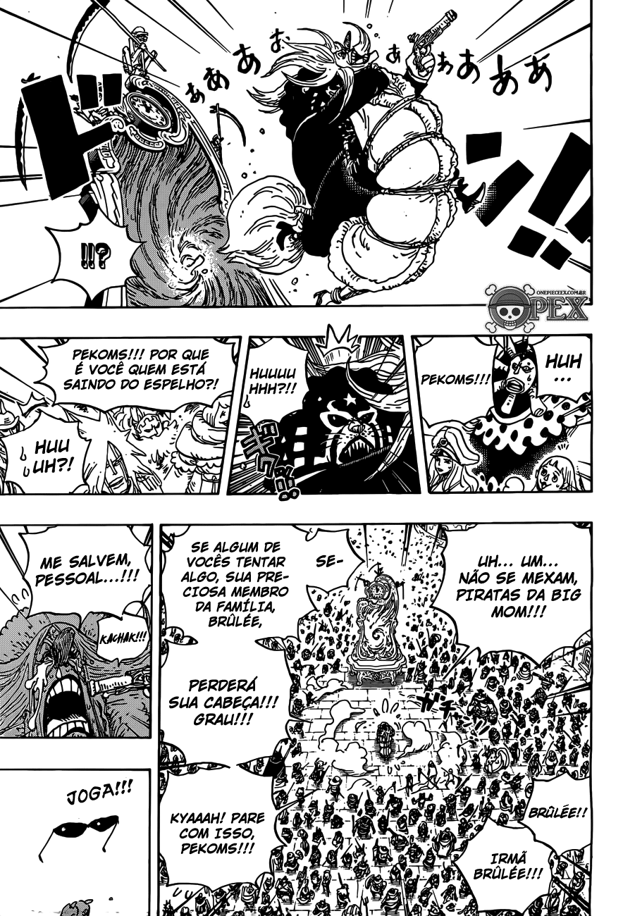 One Piece capítulo 897 página 7