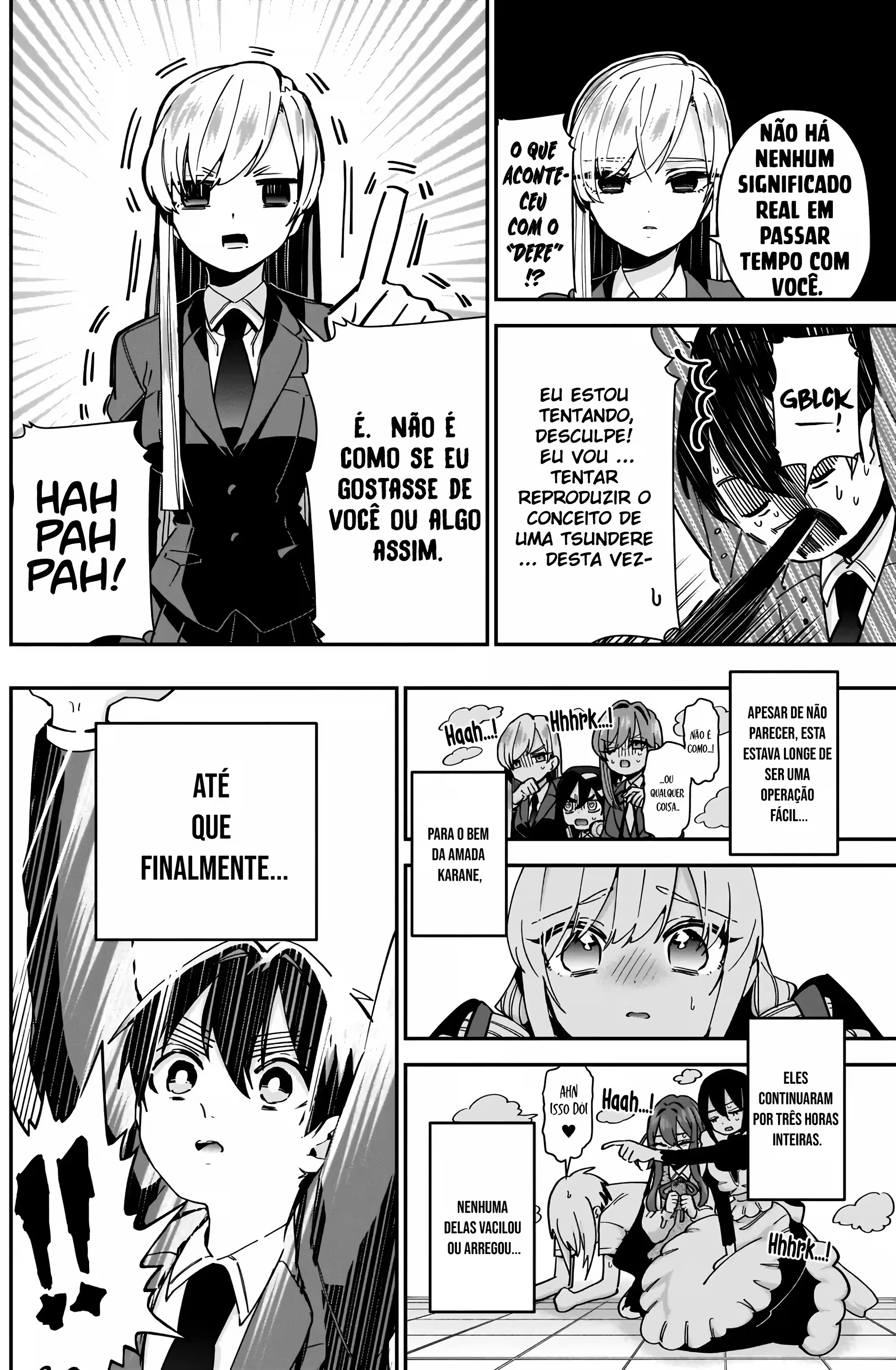 Kimi no Koto ga dai dai dai dai dai suki na 100-nin no Kanojo capítulo 50 página 9