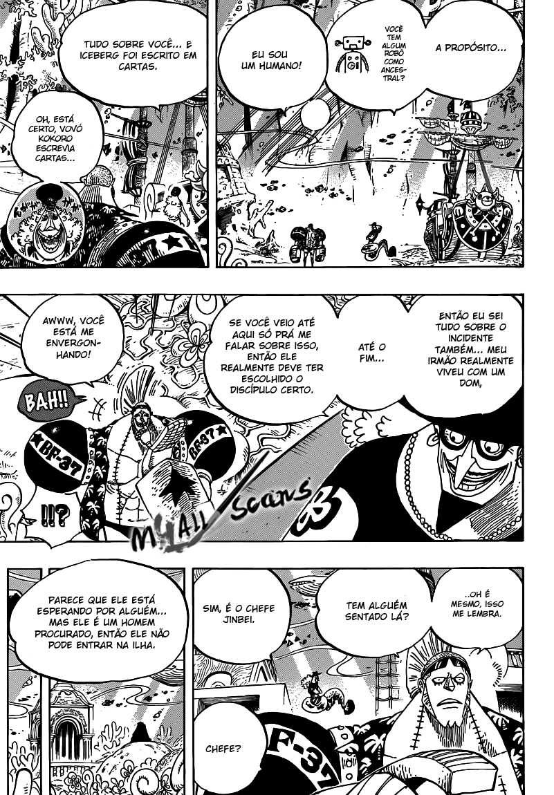 One Piece capítulo 616 página 12