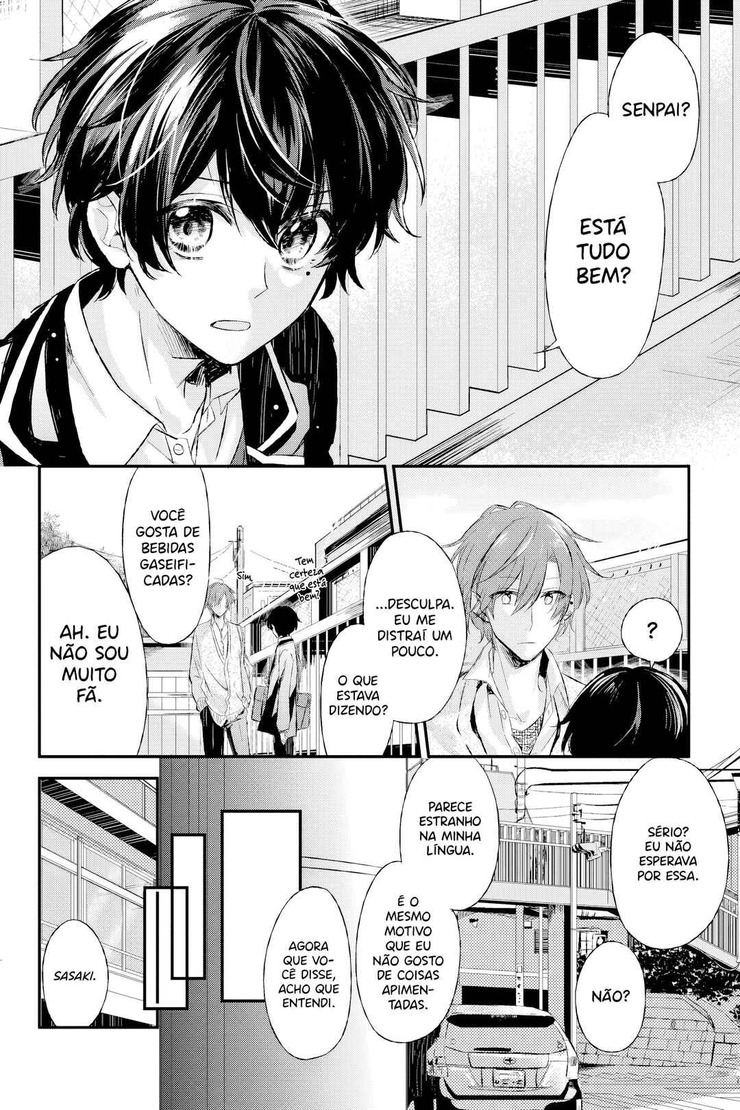 Sasaki to Miyano capítulo 2 página 11