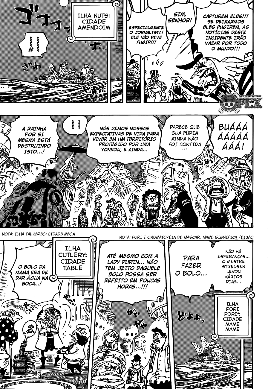One Piece capítulo 899 página 6