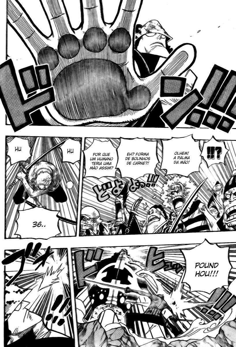 One Piece capítulo 484 página 8
